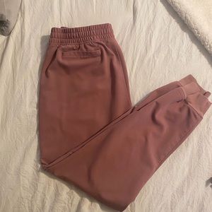 Figs L Tall Mineral Mauve Zamora Jogger Scrub Pants
